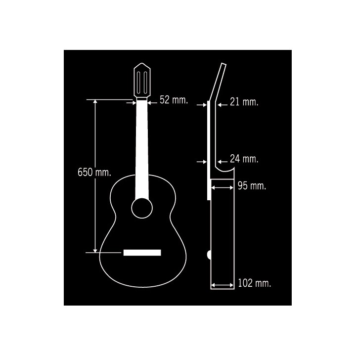 Paco Castillo 201 Matt Classical 4/4