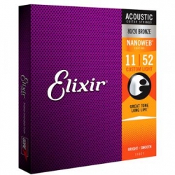 Elixir Nanoweb Custom Light