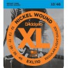 D'Addario EXL 110